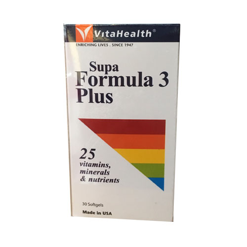 Thuốc tăng cường miễn dịch supa Formula 3 Plus